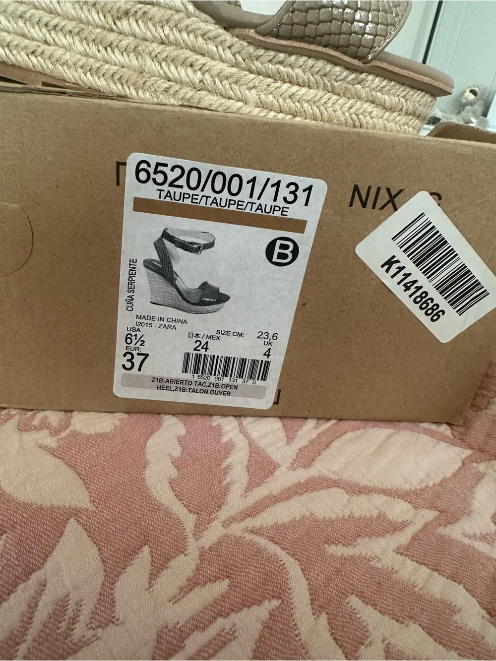 Zara women heeled